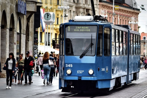 Zagreb: privéwandeling door de stad en de berg Medvednica