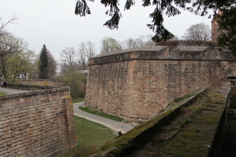 Defensive corridors and secret passages under the castle