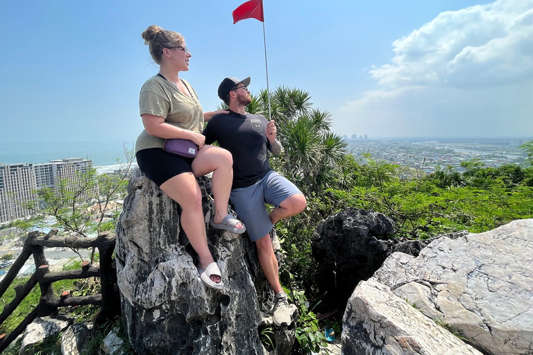 From Da Nang: Marble Mountains and Monkey Moutain Tour