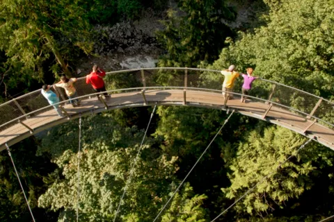 Vancouver: Small Group Tour w/Capilano & Grouse Mtn Lunch