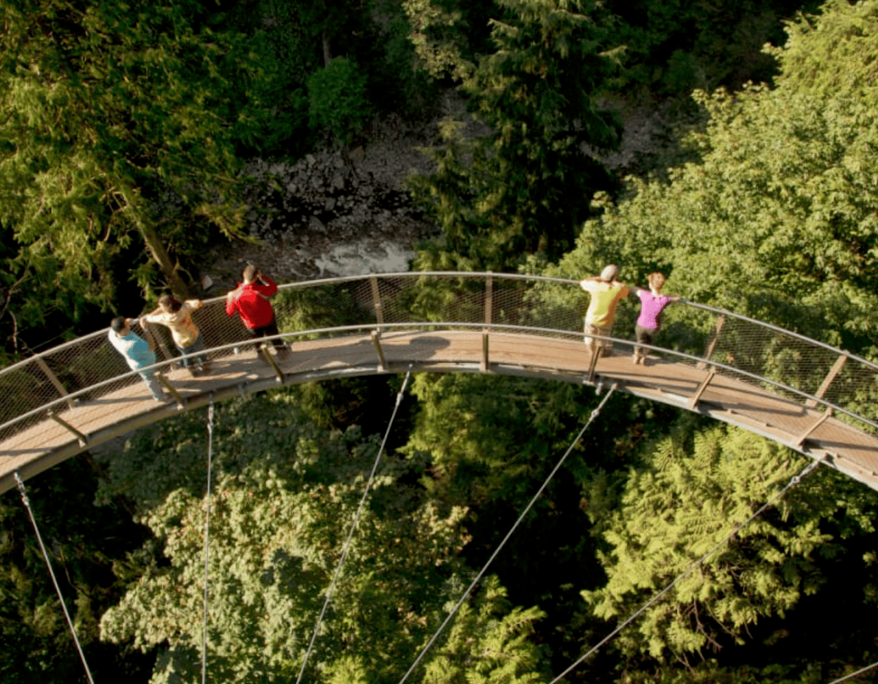 Vancouver: Kleingruppentour mit Mittagessen in Kapilano und Grouse Mtn