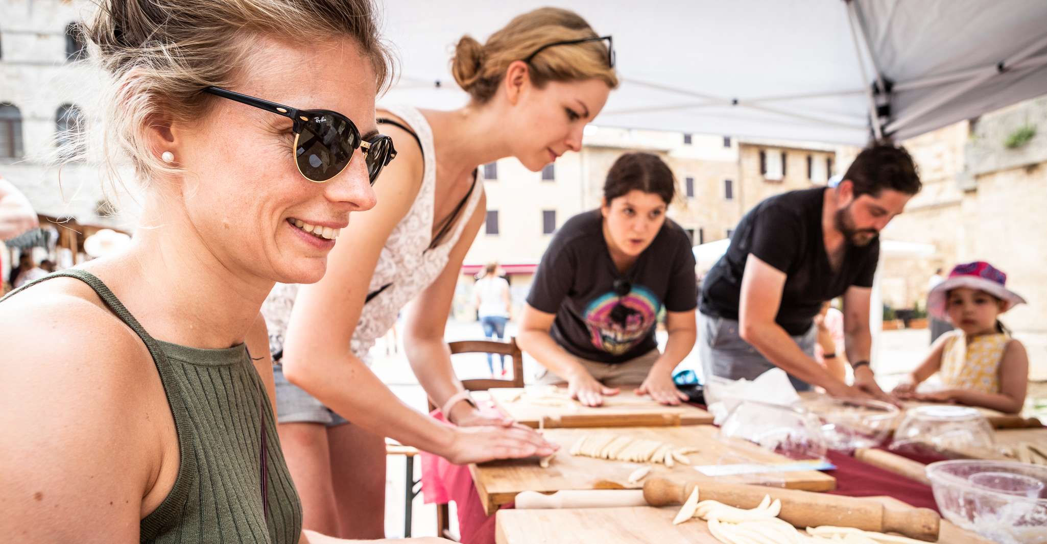 Montepulciano, Pasta-Making Class with Tasting and Wine - Hizvo