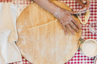 Montepulciano, cours de fabrication de pâtes avec dégustation et vin - Hizvo