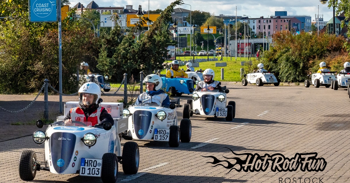 Rostock: Hot Rod Harbor City Tour | GetYourGuide