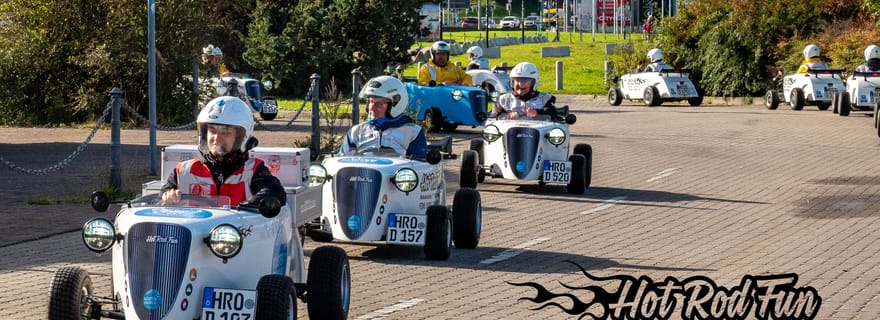 Rostock : Visite de la ville de Hot Rod Harbor