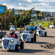 Rostock: Hot Rod Harbor City Tour