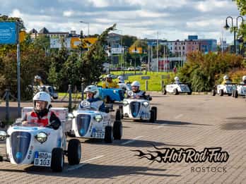 Rostock: Hot Rod Harbor City Tour