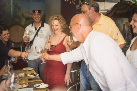 Desde Sorrento y Nápoles: Cortecorbo Experiencia de Vino y Cocina