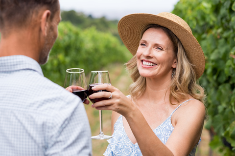 Von Florenz aus: Chianti-Hügel Halbtagestour mit WeinverkostungWeinkeller-Tour auf Englisch