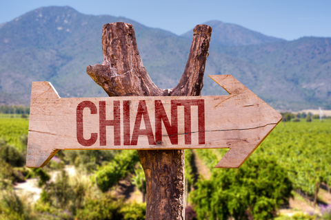 From Florence: Chianti Hills Half-Day Tour with Wine Tasting Winery Tour in Italian