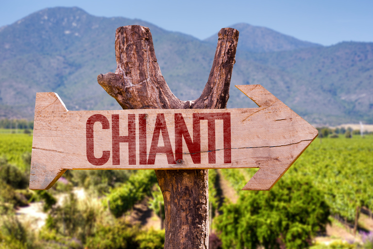 From Florence: Chianti Hills Half-Day Tour with Wine Tasting Winery Tour in Italian