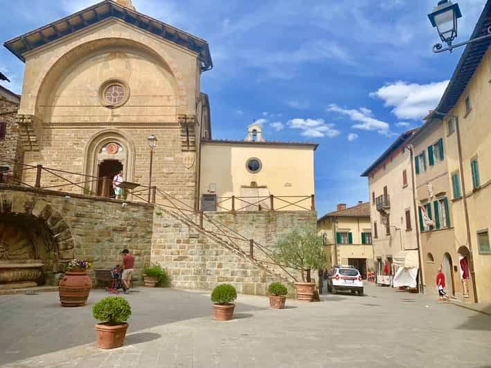 Depuis Florence Excursion d une demi journée dans les collines du