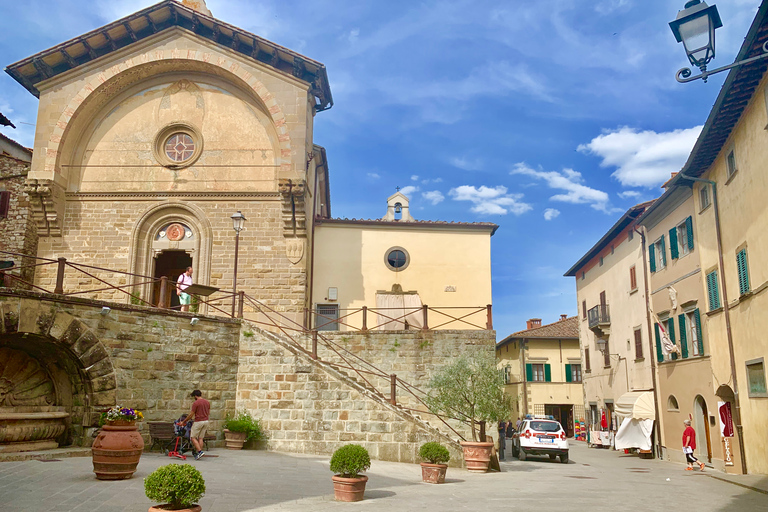 From Florence: Chianti Hills Half-Day Tour with Wine Tasting Winery Tour in Italian