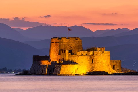 Nafplio tour di un&#039;intera giornataTour con 1-8 persone