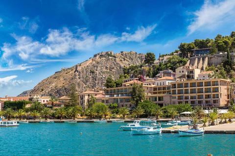 Nafplio full day tourTour with 1-8 People