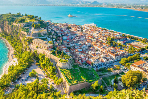 Nafplio tour di un&#039;intera giornataTour con 1-8 persone