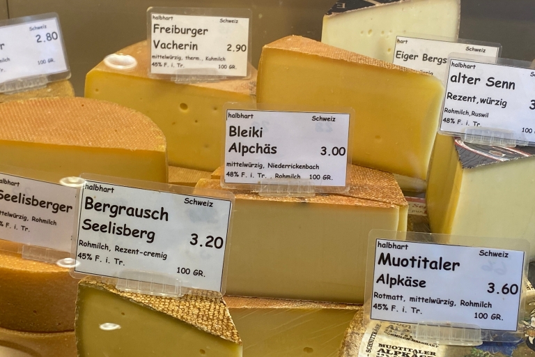Luzern Z'vieri kulinarisches ErlebnisLuzern Z'vieri kulinarisches Erlebnis & Bootsfahrt