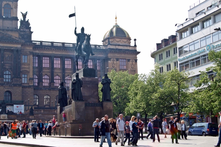 Praga: piesza wycieczka z przewodnikiem po starych, nowych i żydowskich miastachPrywatna wycieczka