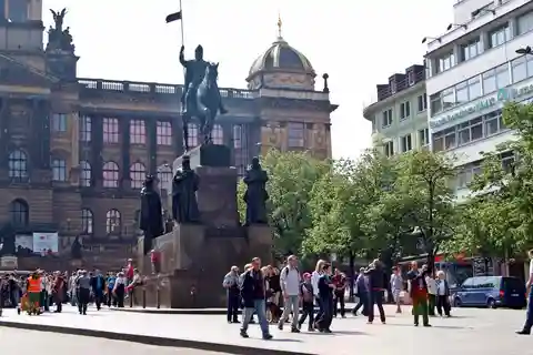 Прага: пешеходная экскурсия по старому, новому и еврейскому городам