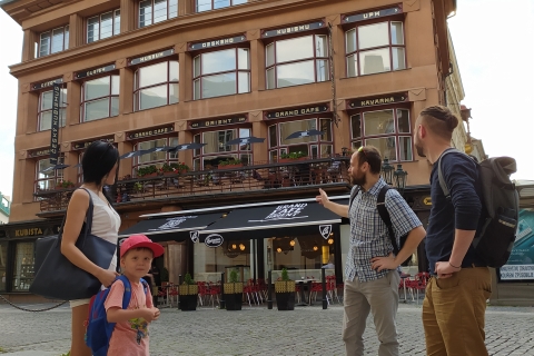 Prague : Visite guidée à pied de l'ancienne, de la nouvelle et de la ville juiveVisite privée