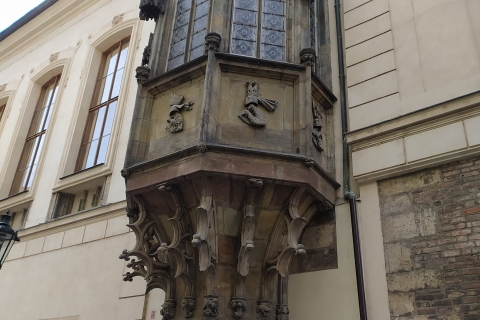 Praga: Visita guiada a pie por las Ciudades Vieja, Nueva y JudíaVisita en grupo