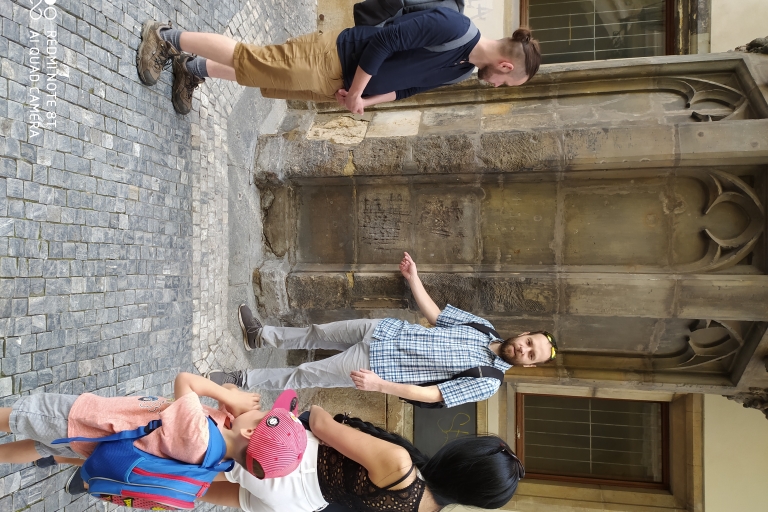 Prague : Visite guidée à pied de l'ancienne, de la nouvelle et de la ville juiveVisite privée