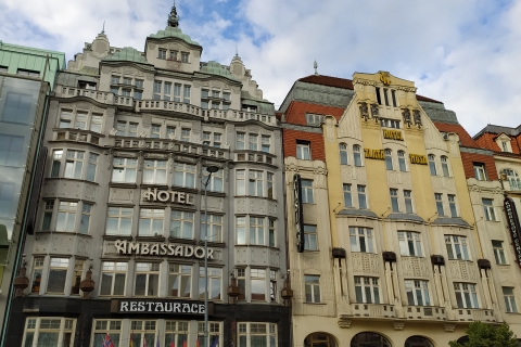Praag: begeleide wandeling door oude, nieuwe en joodse stedenGroepsreis