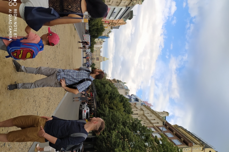 Praag: begeleide wandeling door oude, nieuwe en joodse stedenGroepsreis