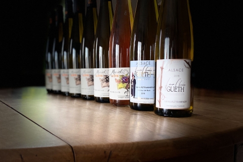 Alsace: Visit of cellar & tasting of wines in a feminin way