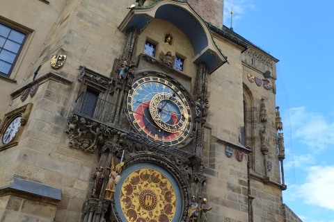 Praga: piesza wycieczka z przewodnikiem po starych, nowych i żydowskich miastachWycieczka grupowa