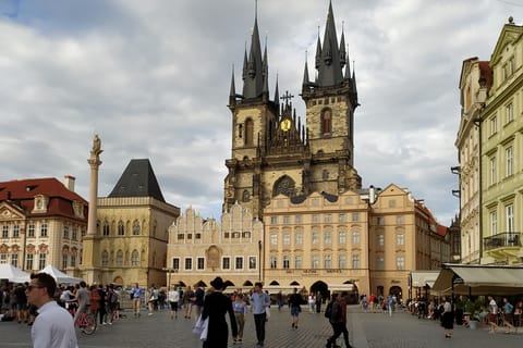 Prag: Alt-, Neu- und Judenstadt - Geführter Rundgang