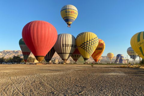 Luxor: Hot Air Balloon Ride at Sunrise