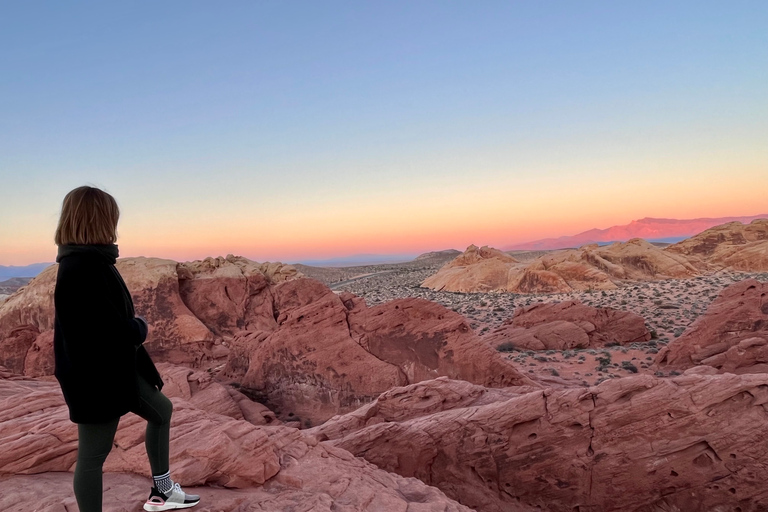 Las Vegas: Valley of Fire Sunset Tour with Hotel Transfers