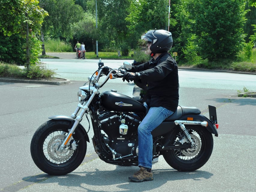 Rent a Harley-Davidson Sportster 1200 Custom Motorcycle