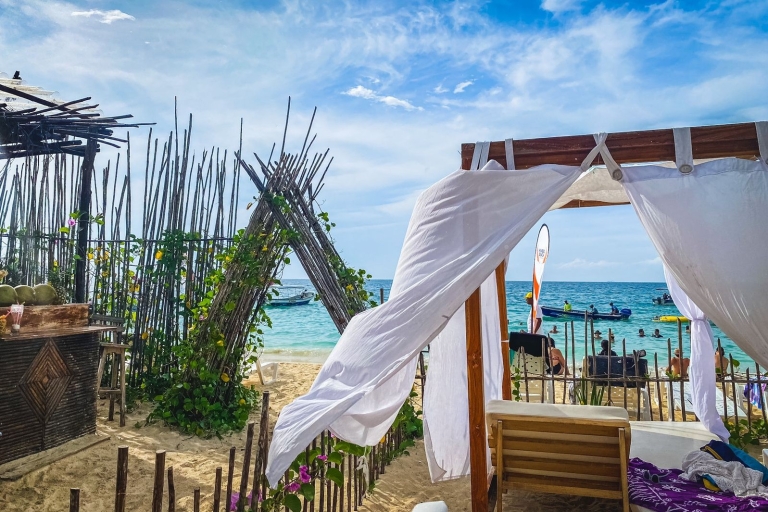 Cartagena : Expérience VIP du Baru Island Mambo Beach Club