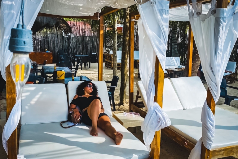 Cartagena: Experiencia VIP Baru Island Mambo Beach Club