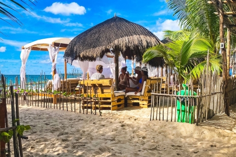 Cartagena: Baru Island Mambo Beach Club VIP Experience