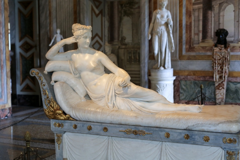 Rome : Galerie Borghèse - Entrée libre et visite guidéeGalerie Borghèse Entrée en file d'attente et visite guidée privée