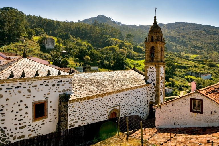 Von Santiago aus: Tour zu den Rías Altas und dem Fuciño do Porco