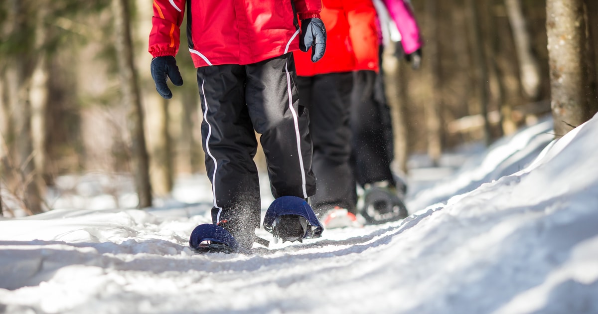 MontTremblant Snowshoe Rental GetYourGuide