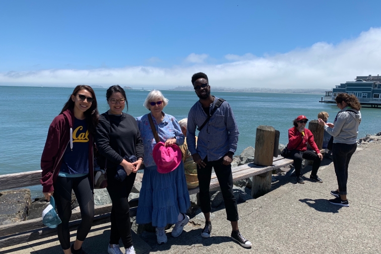 Alcatraz met Muir Woods en Sausalito tour met kleine groepen