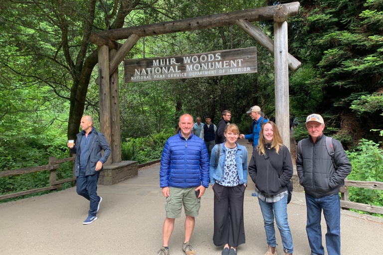 Excursión en grupo reducido a Alcatraz con Muir Woods y Sausalito