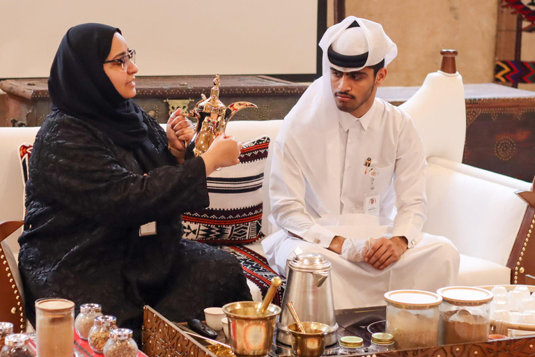 Doha: Souq Waqif Guided Tour | Falconry & Pearling in Qatar Souq Heritage & Traditional Qatar Tour with Transfers