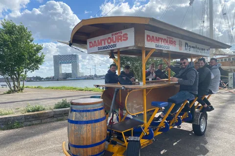 Amsterdam: BUBBLES & BIKE Prosecco Tour - The Original