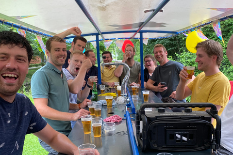 Amsterdam: Guided Beer or Prosecco Bike TourTour with Beer (6 people)