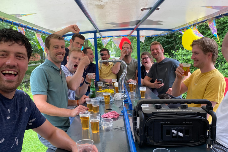 Amsterdam: Guided Beer or Prosecco Bike TourTour with Beer (6 people)