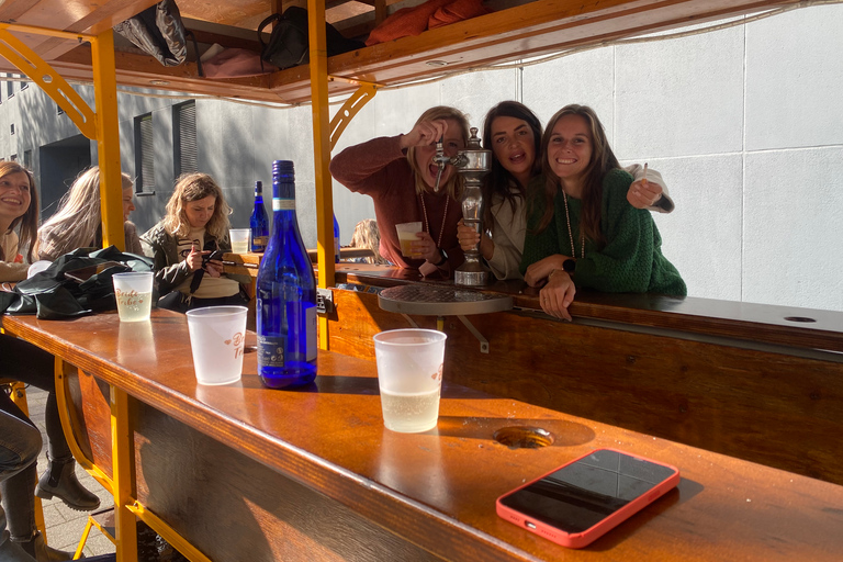 Amsterdam: Guided Beer or Prosecco Bike TourTour with Beer (6 people)