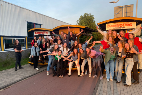 Recorrido en bicicleta de Amsterdam por la cerveza y las burbujas