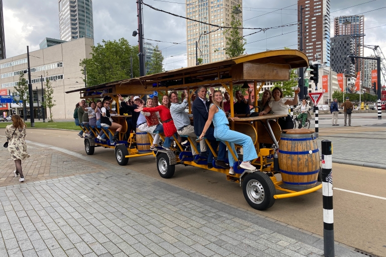 Amsterdam: Bier- und Prosecco-Fahrradtour