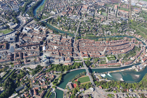 Berne: vol privé en hélicoptère de 18 minutes